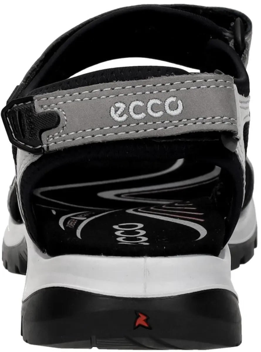 Ecco Damen Rec.offroad Sandalette - 36 - Grijs