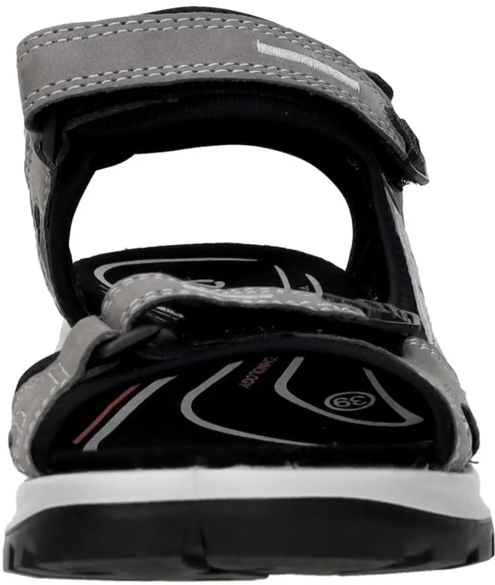 Ecco Damen Rec.offroad Sandalette - 36 - Grijs - afbeelding 6 van 6