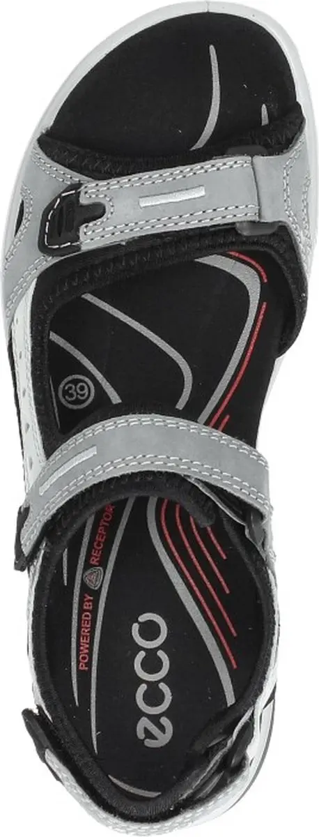 Ecco Damen Rec.offroad Sandalette - 36 - Grijs