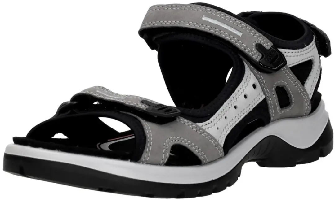 Ecco Damen Rec.offroad Sandalette - 36 - Grijs