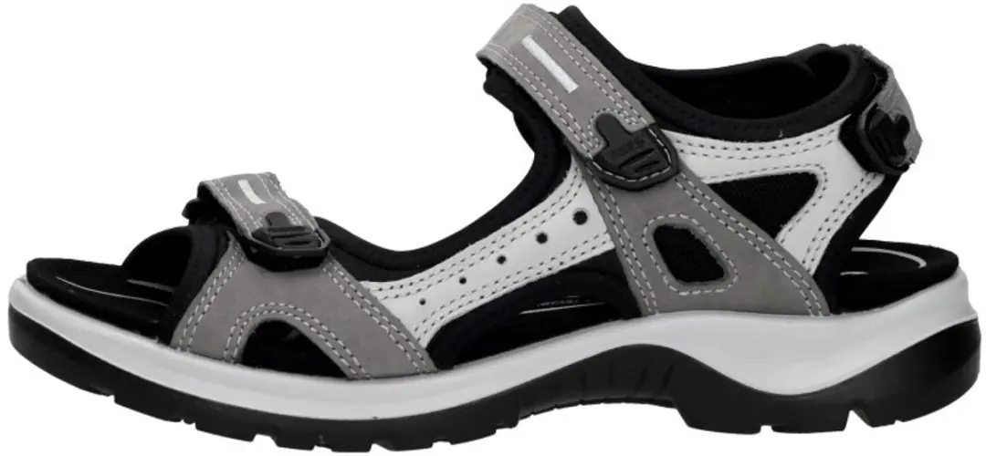 Ecco Damen Rec.offroad Sandalette - 36 - Grijs