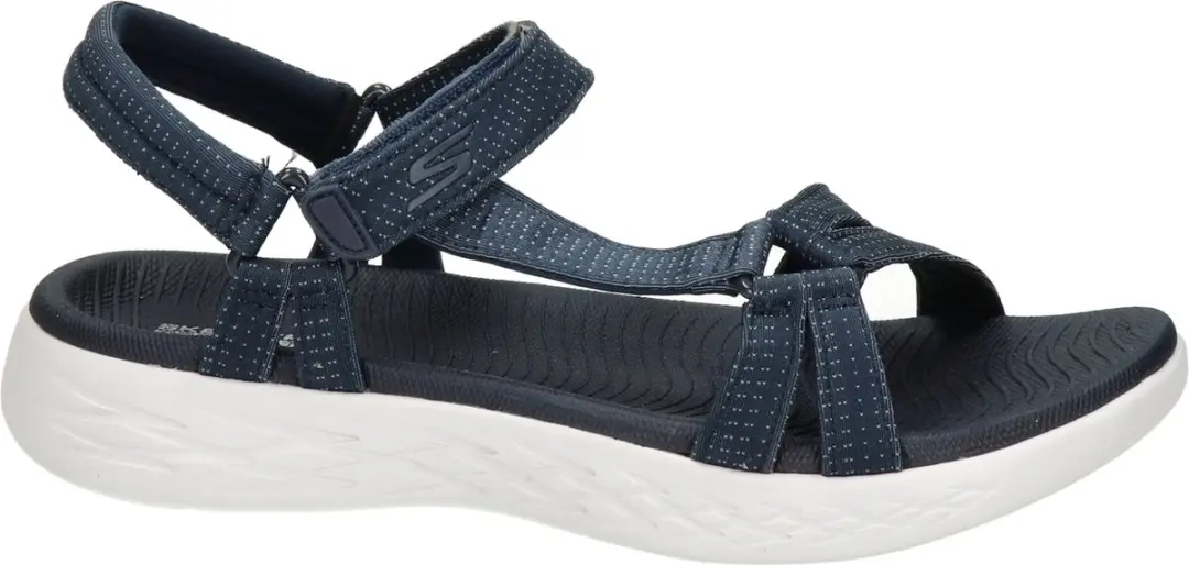Skechers On-The-Go 600 Brilliancy Dames Sandalen - Maat 38 Navy