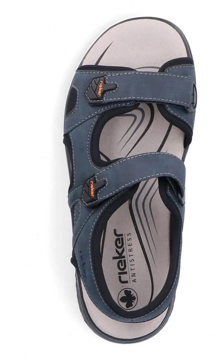 Rieker Sandalen Heren - Blauw Maat 47
