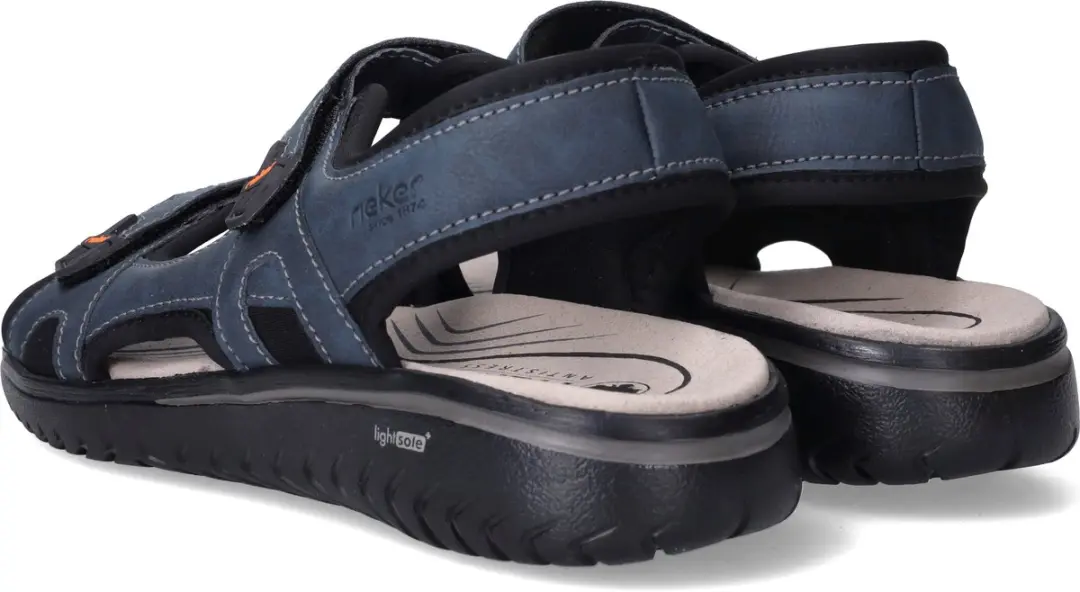 Rieker Sandalen Heren - Blauw Maat 47 - afbeelding 6 van 6
