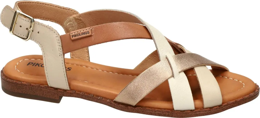 Pikolinos W0X-0556C3 Platte Sandalen
