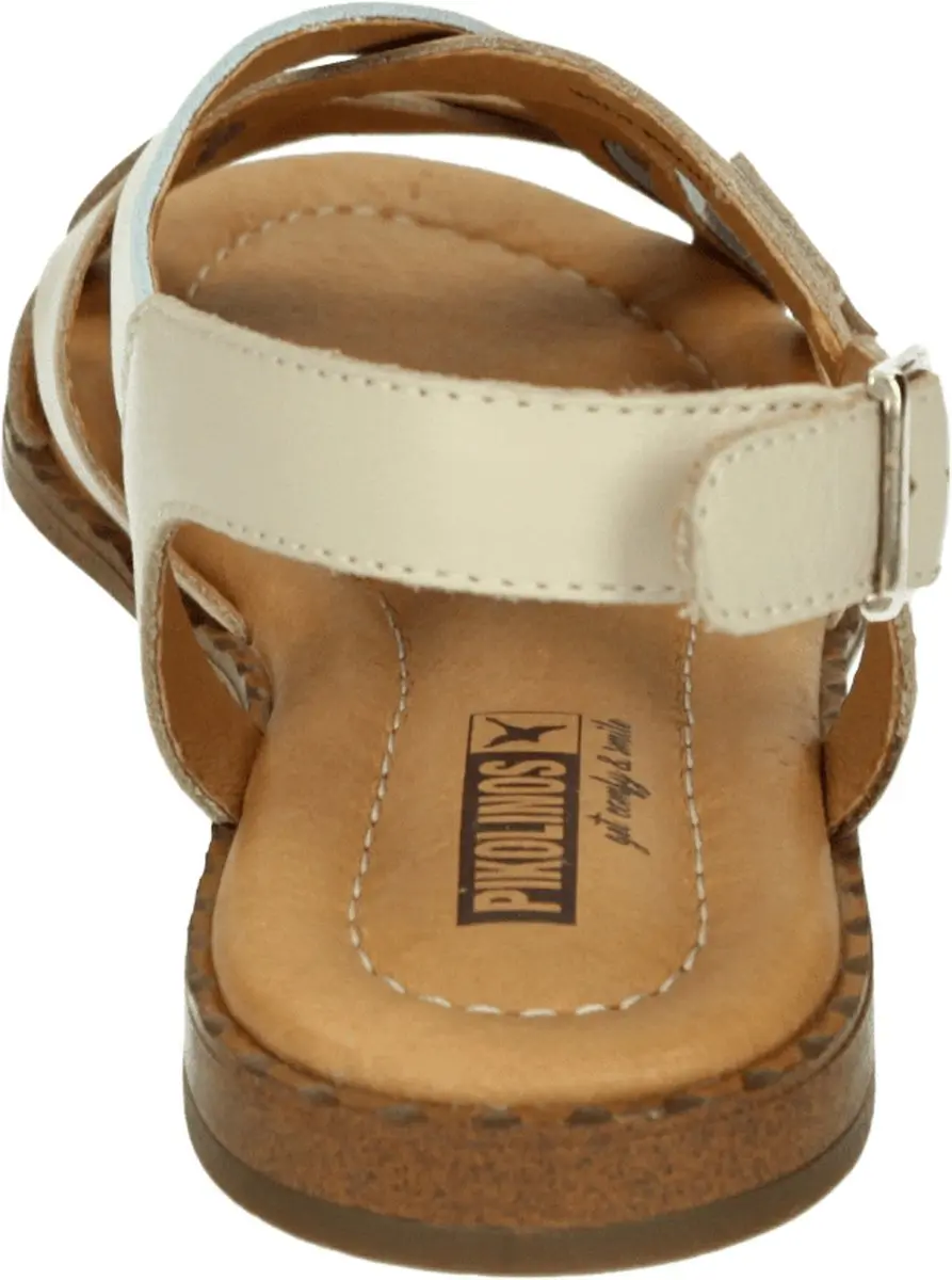 Pikolinos W0X-0556C3 Platte Sandalen - 38 - Bruin