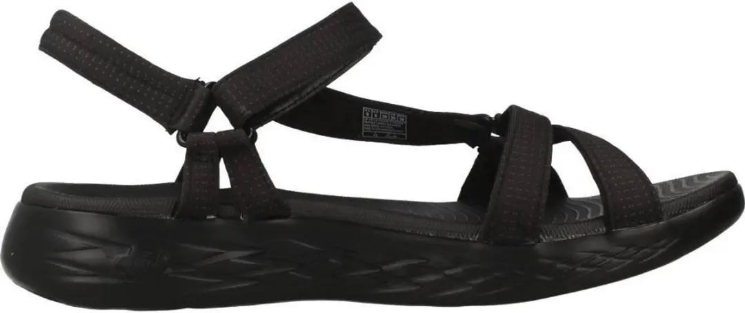 Skechers On-The-Go 600 Brilliancy Sandalen - Maat 42 - Zwart