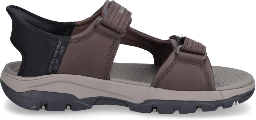 Skechers Tresmen Reece Heren Sandalen - Bruin