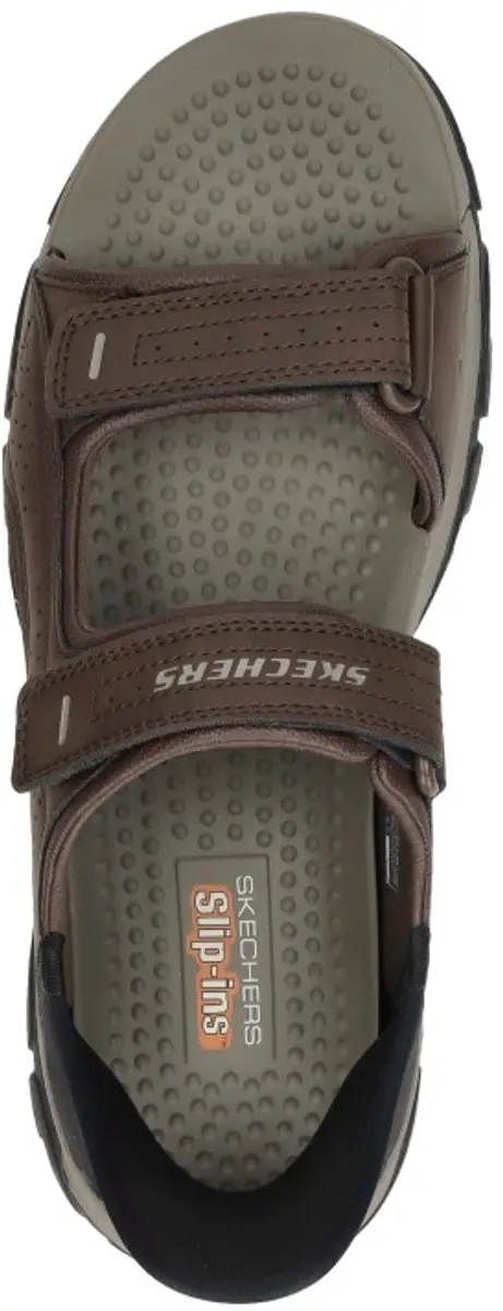 Skechers Tresmen Reece Heren Sandalen - Bruin