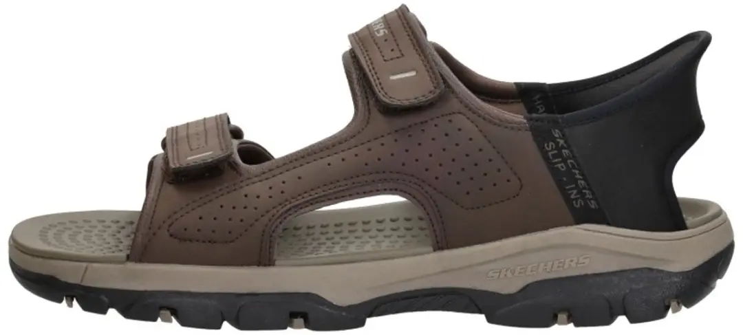 Skechers Tresmen Reece Heren Sandalen - Bruin