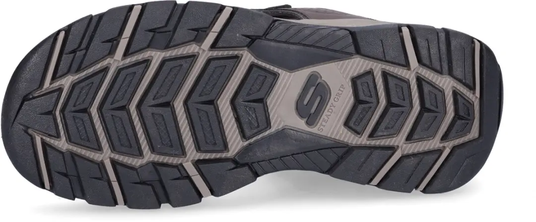 Skechers Tresmen Reece Heren Sandalen - Bruin - afbeelding 6 van 6