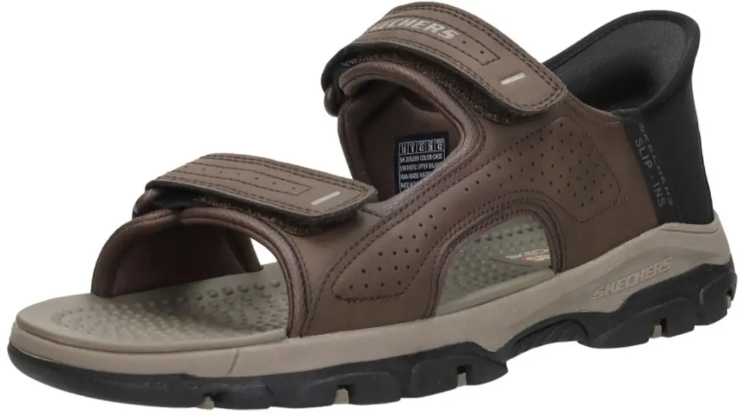 Skechers Tresmen Reece Heren Sandalen - Bruin