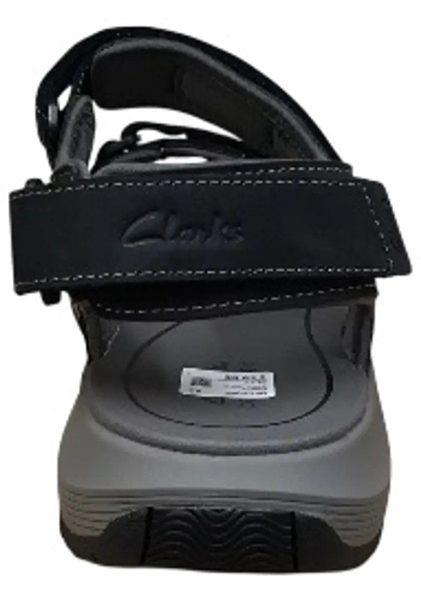 Clarks Guideview Trek Heren Sandalen - Zwart - Maat 44