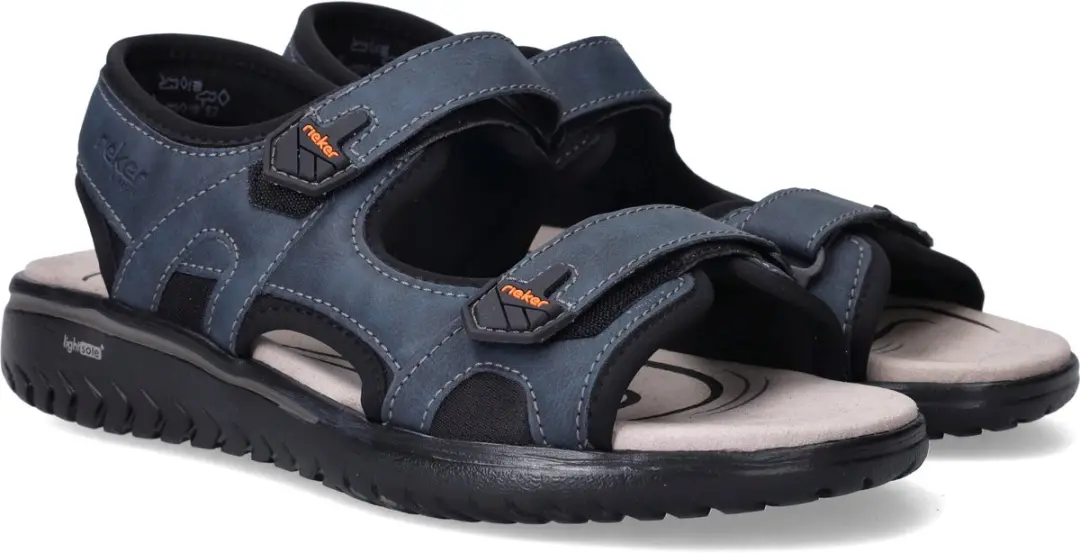 Rieker Sandalen 26455-14 Heren - Maat 44 - Blauw