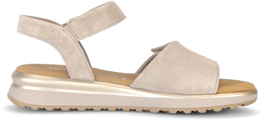 Gabor 840.1 Sandalen - Dames - Beige - Maat 38,5