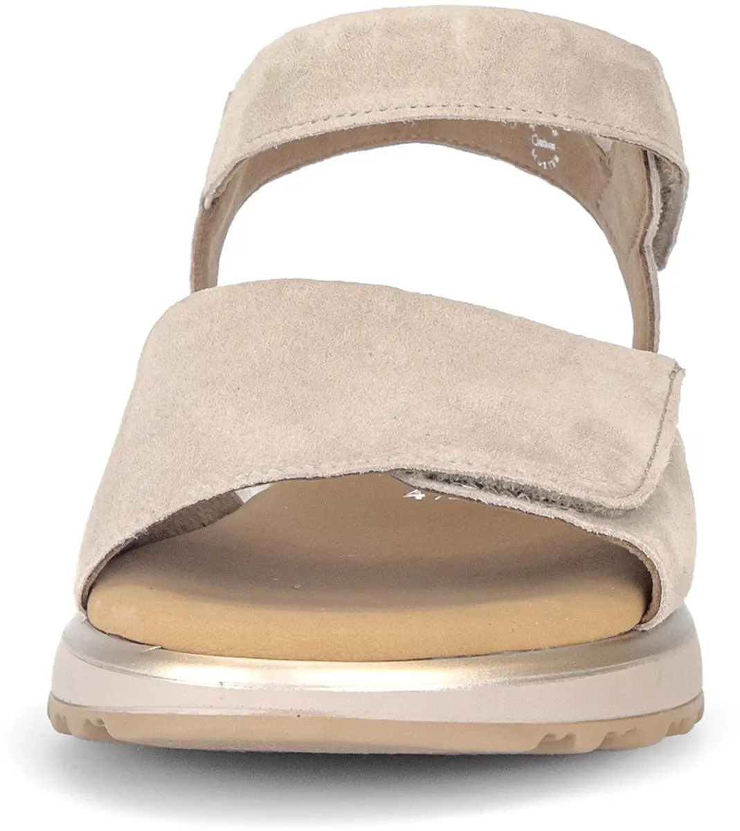 Gabor 840.1 Sandalen - Dames - Beige - Maat 38,5 - afbeelding 6 van 6