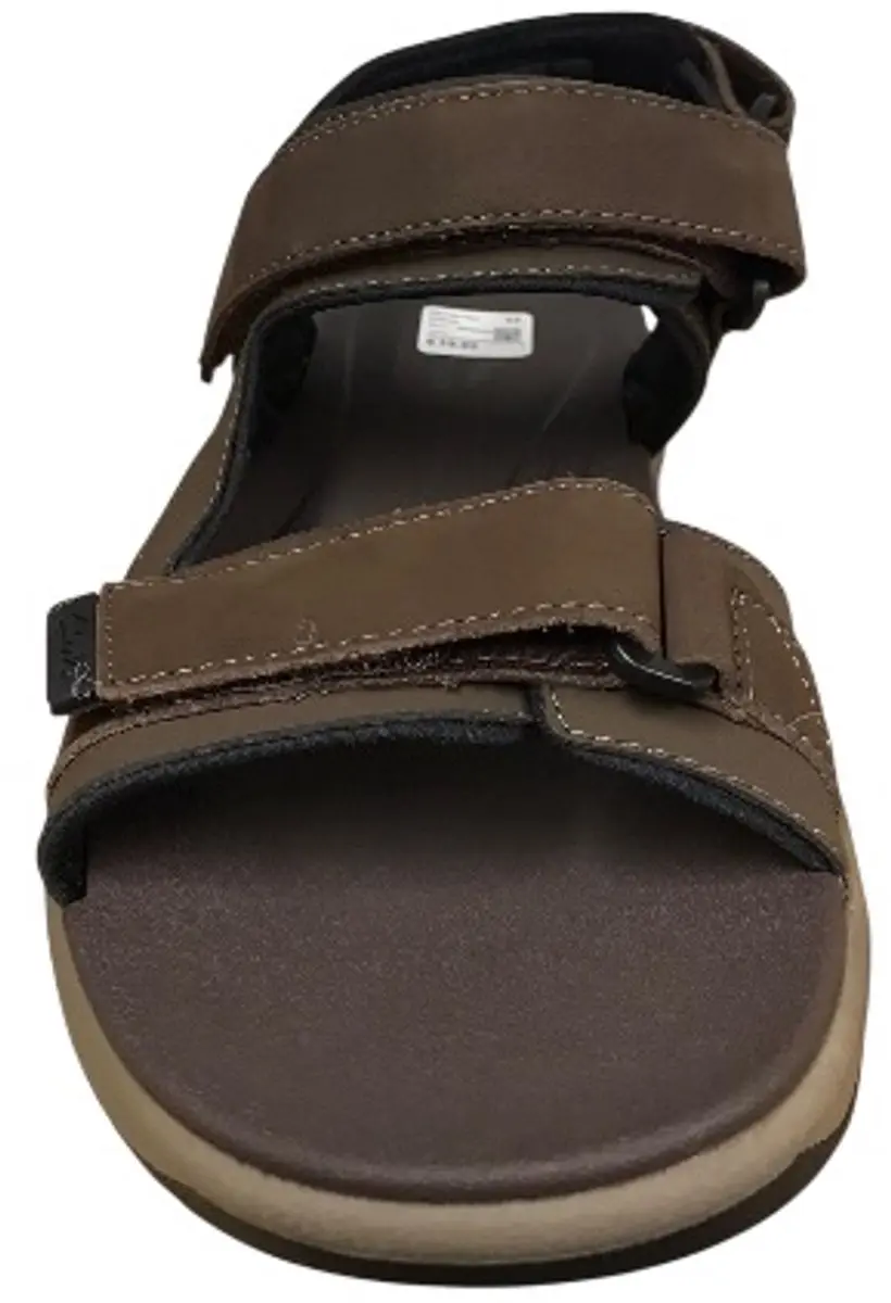 Clarks Guideview Trek Heren Sandalen 43 - Bruin