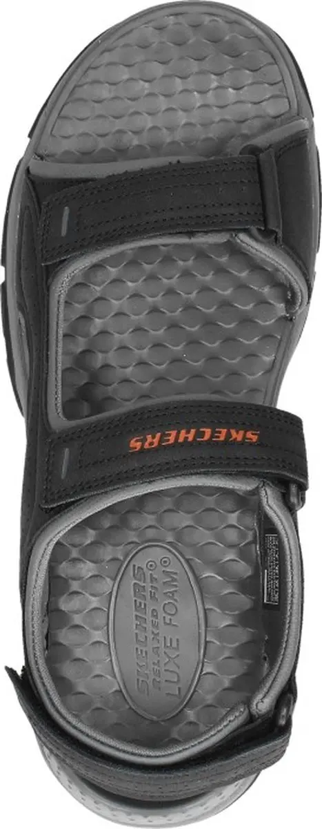 Skechers Tresmen Garo Heren Sandalen - Zwart - afbeelding 4 van 6