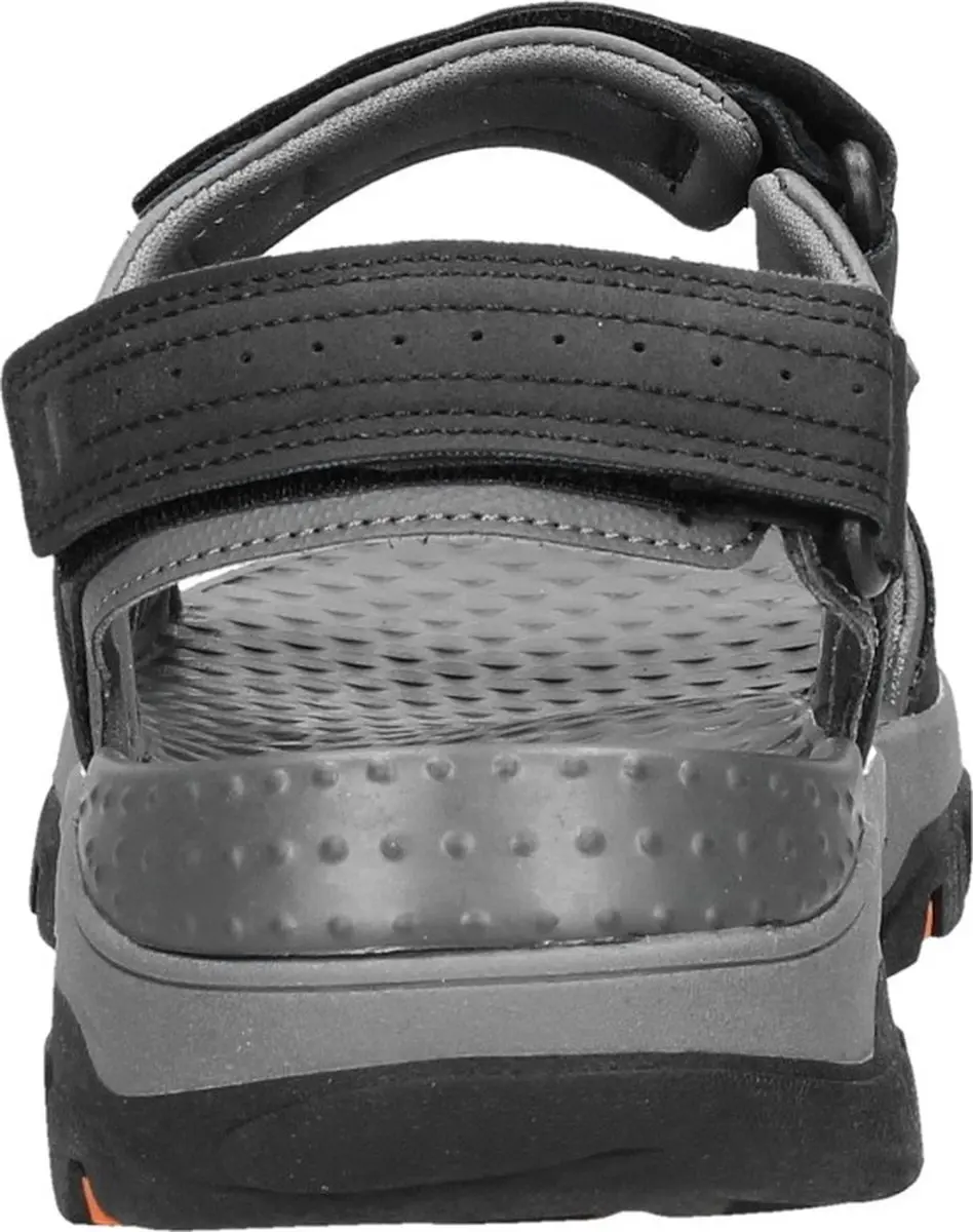 Skechers Tresmen Garo Heren Sandalen - Zwart - afbeelding 6 van 6