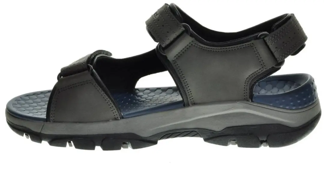 Skechers Tresmen Garo Heren Sandalen - Zwart - afbeelding 2 van 6