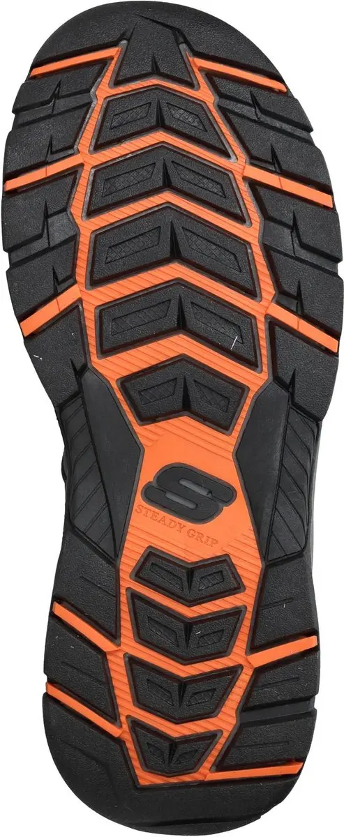 Skechers Tresmen Garo Heren Sandalen - Zwart - afbeelding 5 van 6