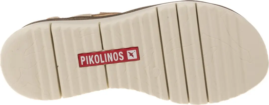 Pikolinos W4N-0650C1 Platte Sandalen - 41 - Wit/beige