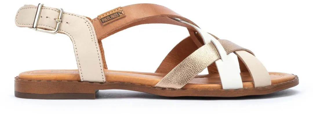 Pikolinos W0X-0556C3 Platte Sandalen - Bruin - Maat 41 - afbeelding 6 van 6