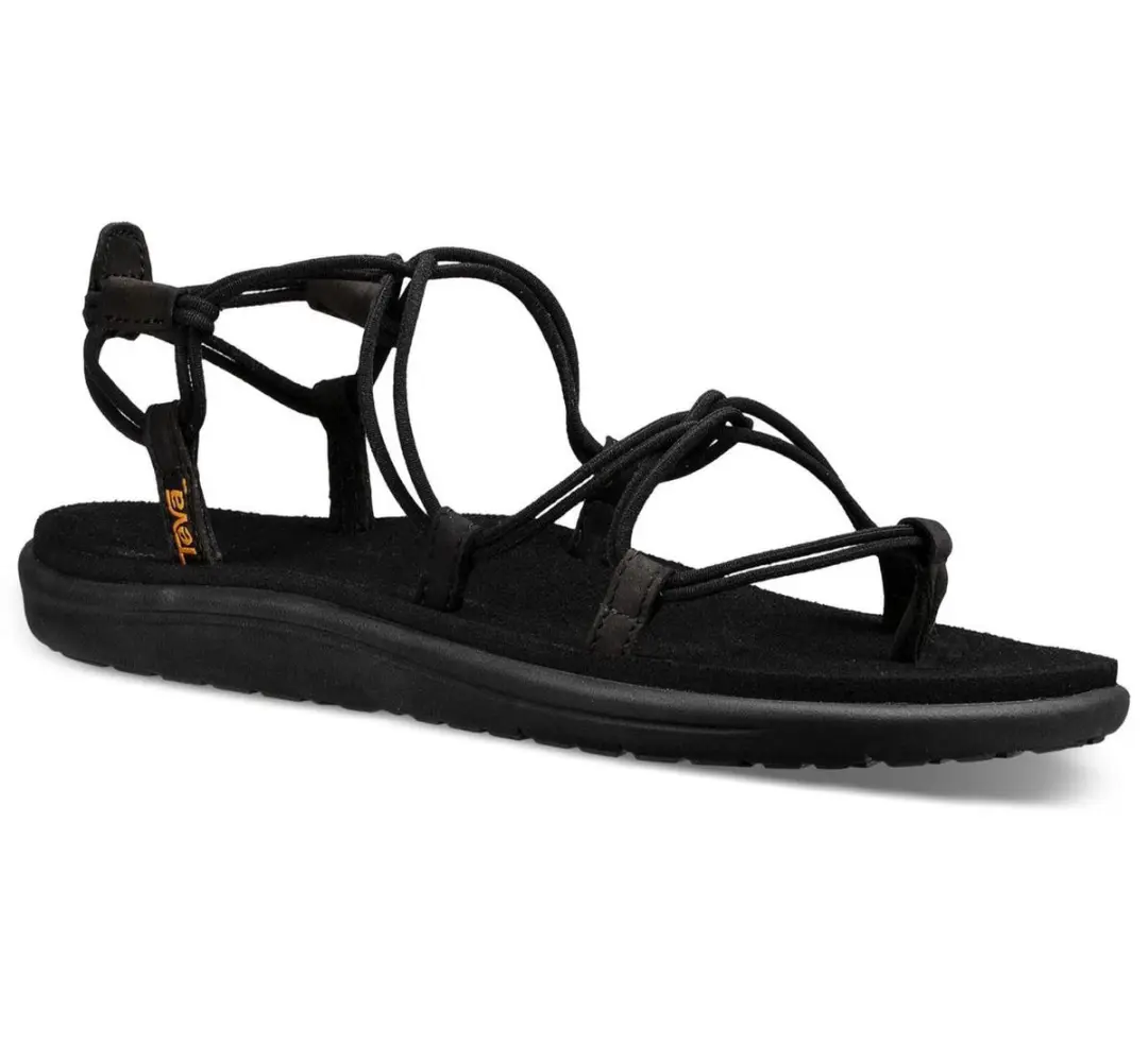 Teva Voya Infinity Dames Wandelsandalen 36 - Zwart - afbeelding 6 van 6