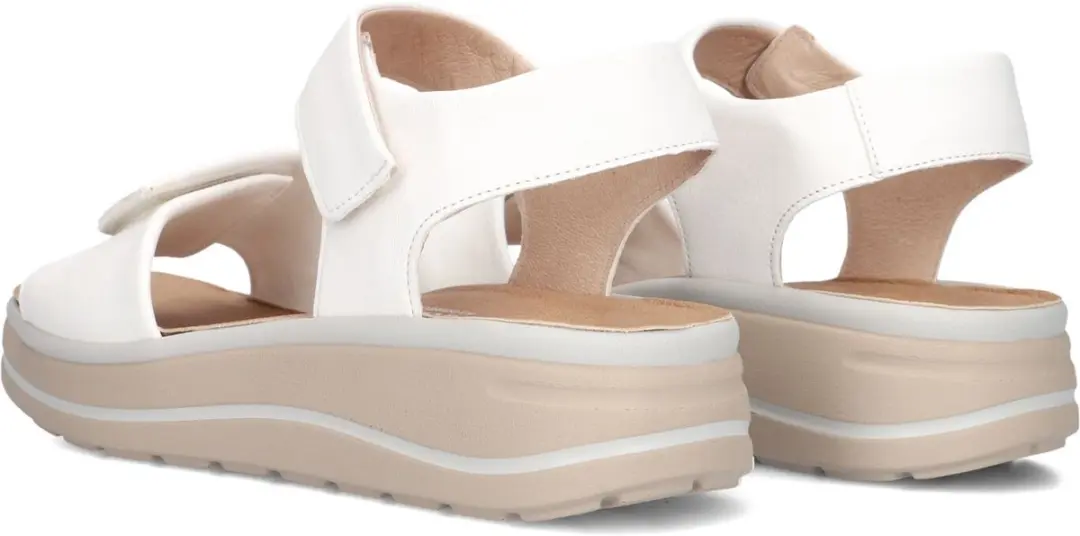 Hartjes Dames Sandalen 132.2002/10 - Wit - 42 - afbeelding 6 van 6
