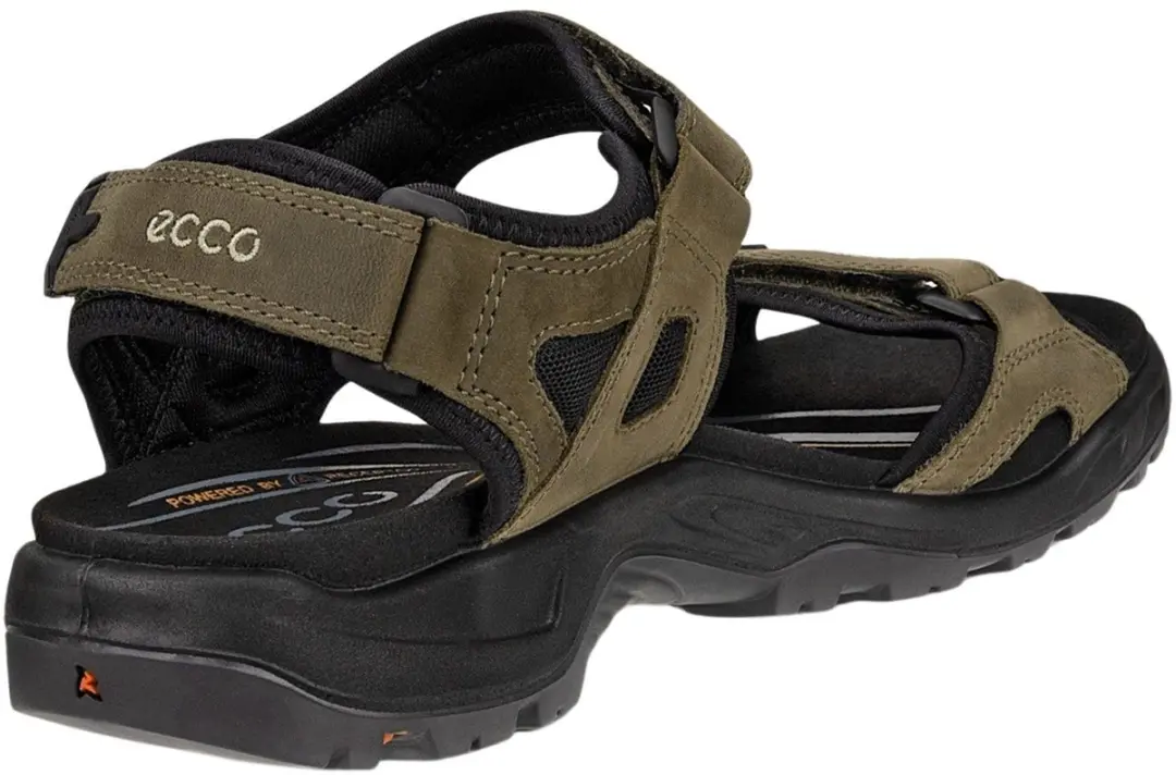Ecco Herren Offroad Sandalen - 45 - Grijs