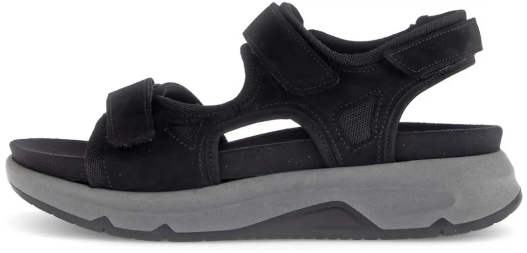 Gabor Rollingsoft Wandelsandaal 66.889.47 - Zwart
