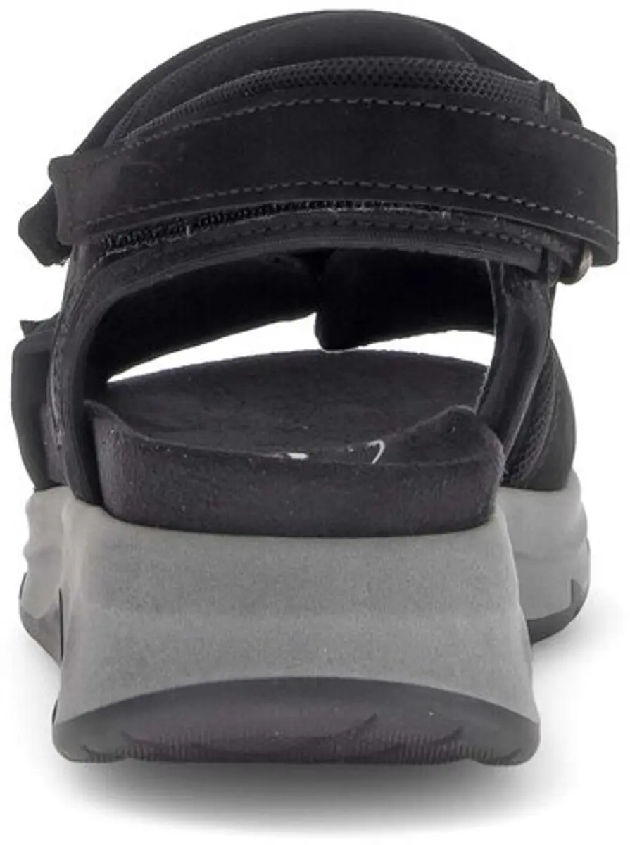 Gabor Rollingsoft Wandelsandaal 66.889.47 - Zwart