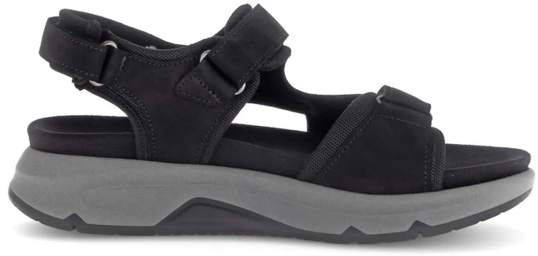 Gabor Rollingsoft Wandelsandaal 66.889.47 - Zwart - afbeelding 6 van 6