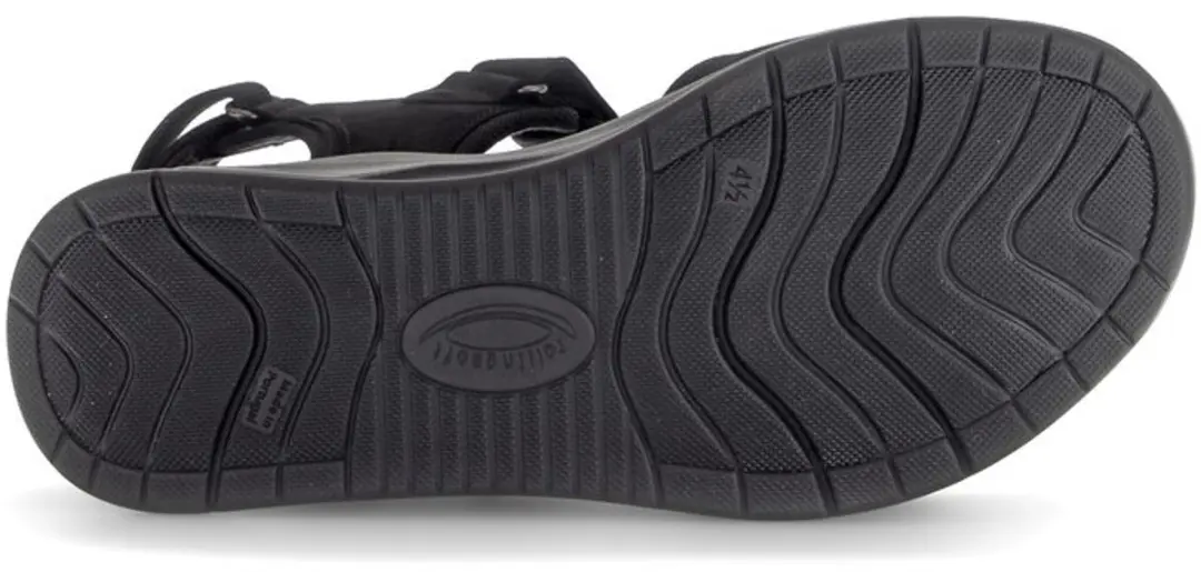Gabor Rollingsoft Wandelsandaal 66.889.47 - Zwart