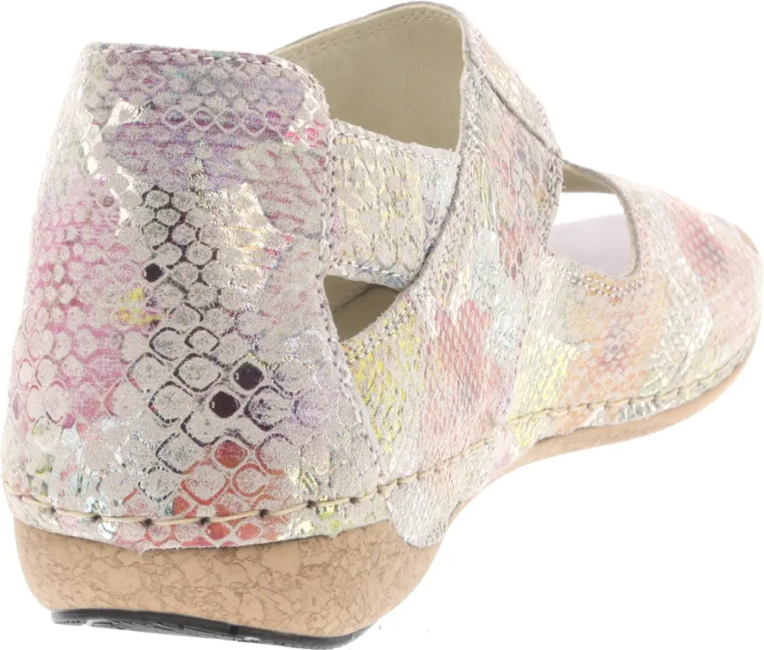 Waldläufer Heliett Sandalen 38 - Wit/Beige