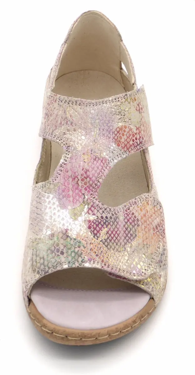 Waldläufer Heliett Sandalen 38 - Wit/Beige
