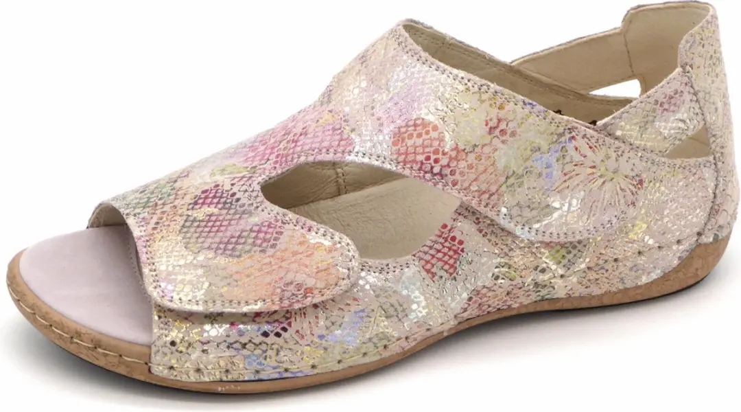 Waldläufer Heliett Sandalen 38 - Wit/Beige