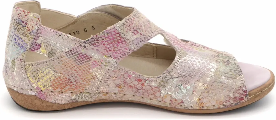 Waldläufer Heliett Sandalen 38 - Wit/Beige - afbeelding 6 van 6