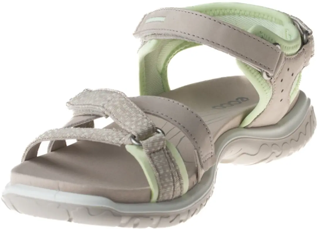 Ecco 853303 Sandaal - Maat 43 - Beige