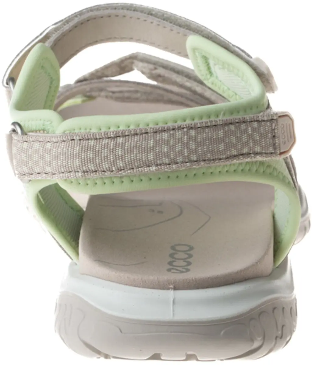 Ecco 853303 Sandaal - Maat 42 - Beige