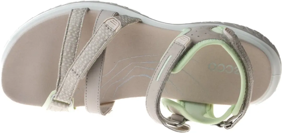 Ecco 853303 Sandaal - Maat 42 - Beige
