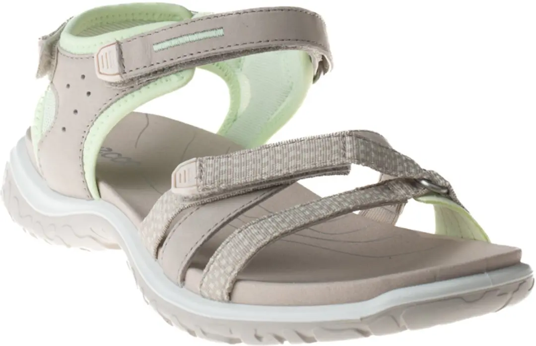 Ecco 853303 Sandaal - Maat 42 - Beige