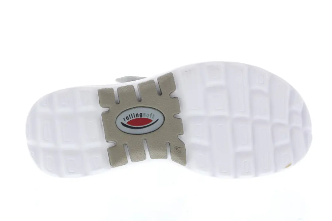 Gabor Rolling Soft Dames Sandalen 86.813.51 - Zilver - Maat 41