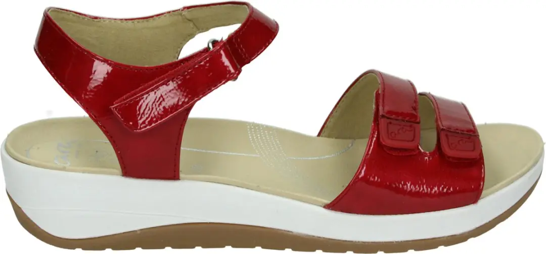 Ara Vrouwen Sandalen Kleur: Rood Maat: 40