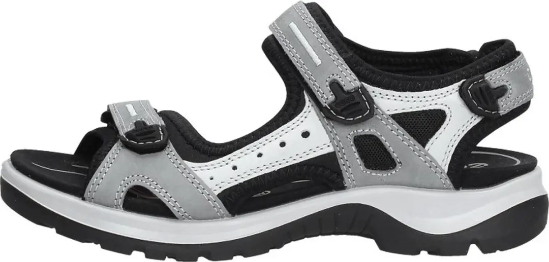 Ecco Damen Sandalette Rec.offroad in grau - afbeelding 2 van 6