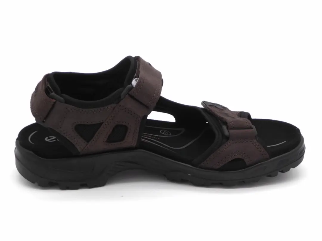 Ecco 069564 Offroad Sandalen - Bruin Leer - Maat 42 - afbeelding 6 van 6