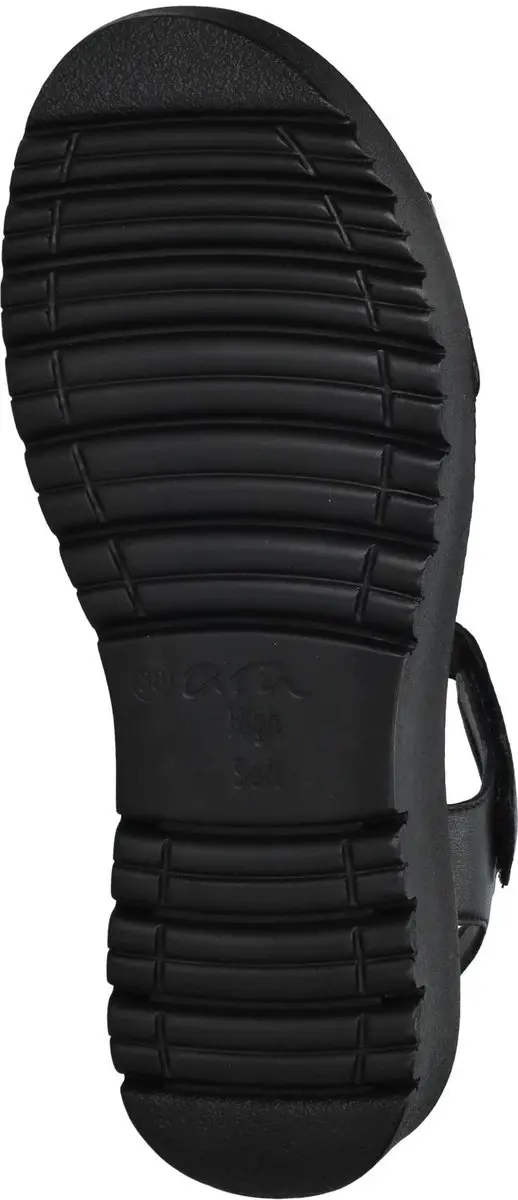 Ara Bilbao-S Sandalen - Dames - Maat 43 - Zwart