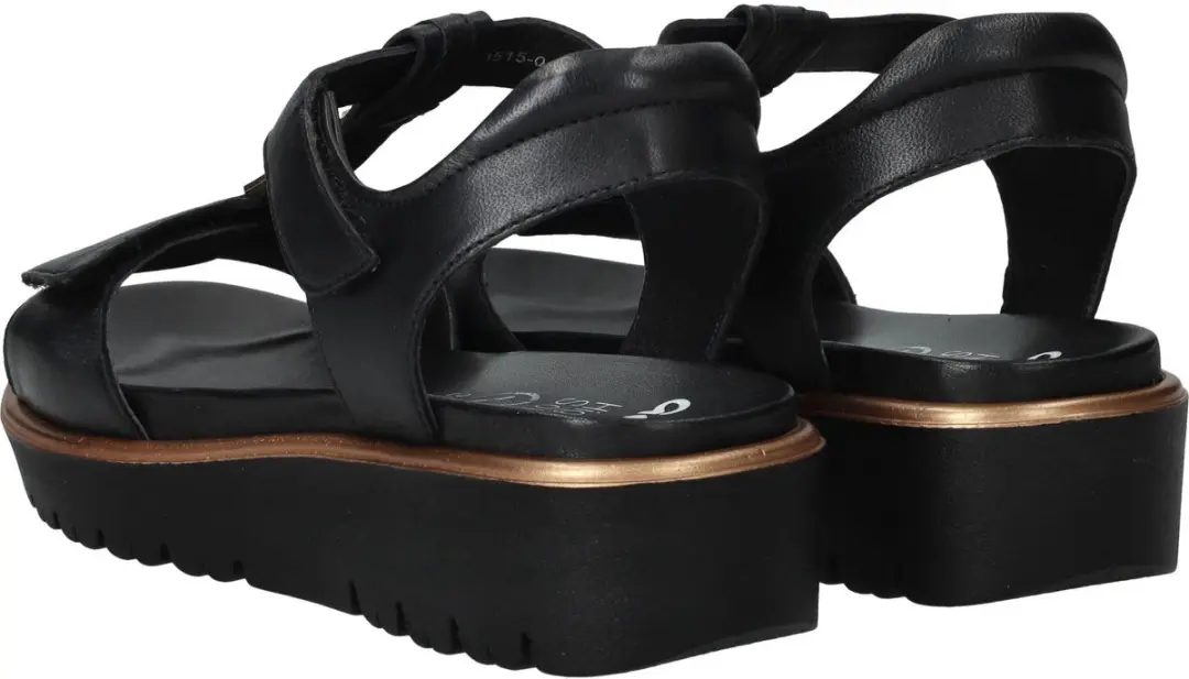 Ara Bilbao-S Sandalen - Dames - Maat 43 - Zwart