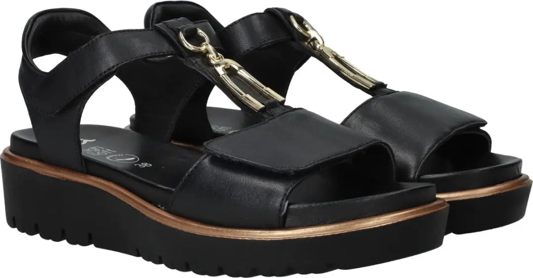Ara Bilbao-S Sandalen - Dames - Maat 43 - Zwart