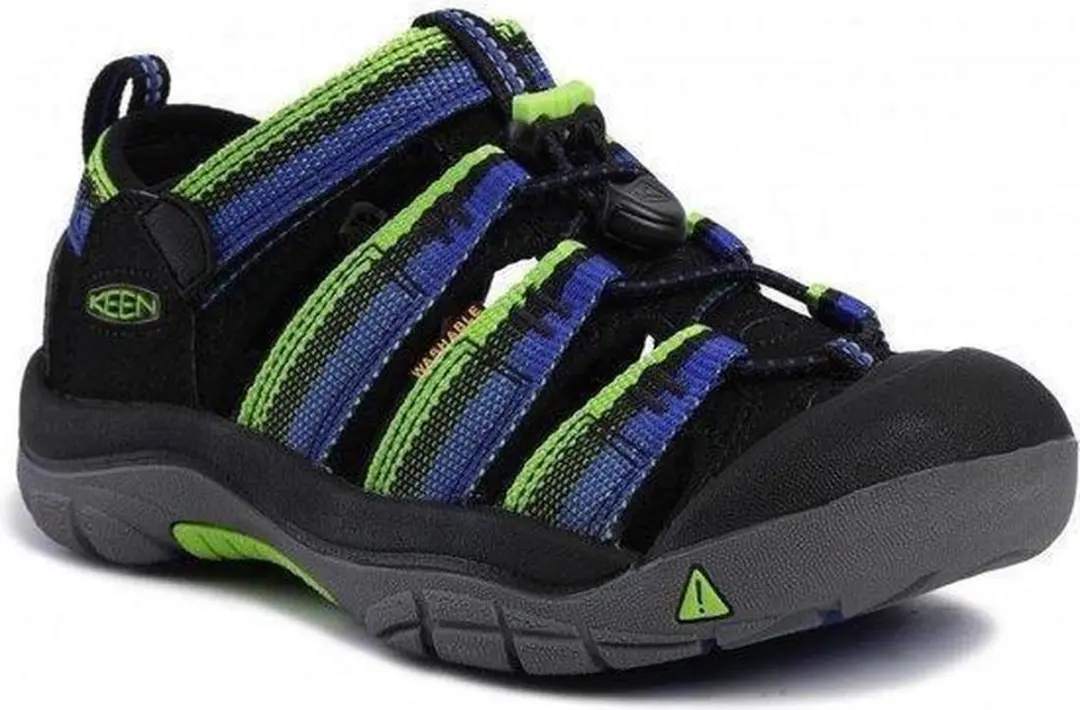 KEEN Jongens Newport H2 Sandalen Racer Black Maat US11 EU29